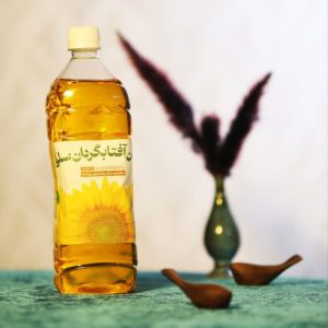 روغن آفتابگردان سلوا (لیتری)